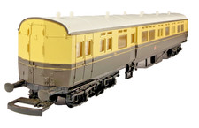 Hornby R4831 OO Gauge GWR 63ft Collett Diagram A30 Autocoach Trailer 190 Unboxed