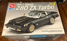 AMT/Ertl 1/25 Scale 1981 1/2 Datsun 280 ZX Turbo w/ T-Tops Model Kit