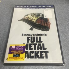 Full Metal Jacket DVD, 1987, Digitally Restored and Remastered  Brand New