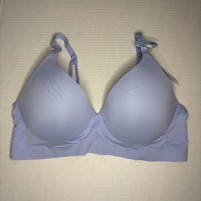 Maidenform Barely There Convertible Underwire T-Shirt Bra 38C Blue DM2321 NWT