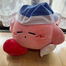Kirby Pupupu Friends BIG Plush Sleep Toy Soft No Tags