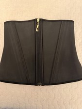 Black Adjustable Women s Small Corset Bustier NWOT. C7