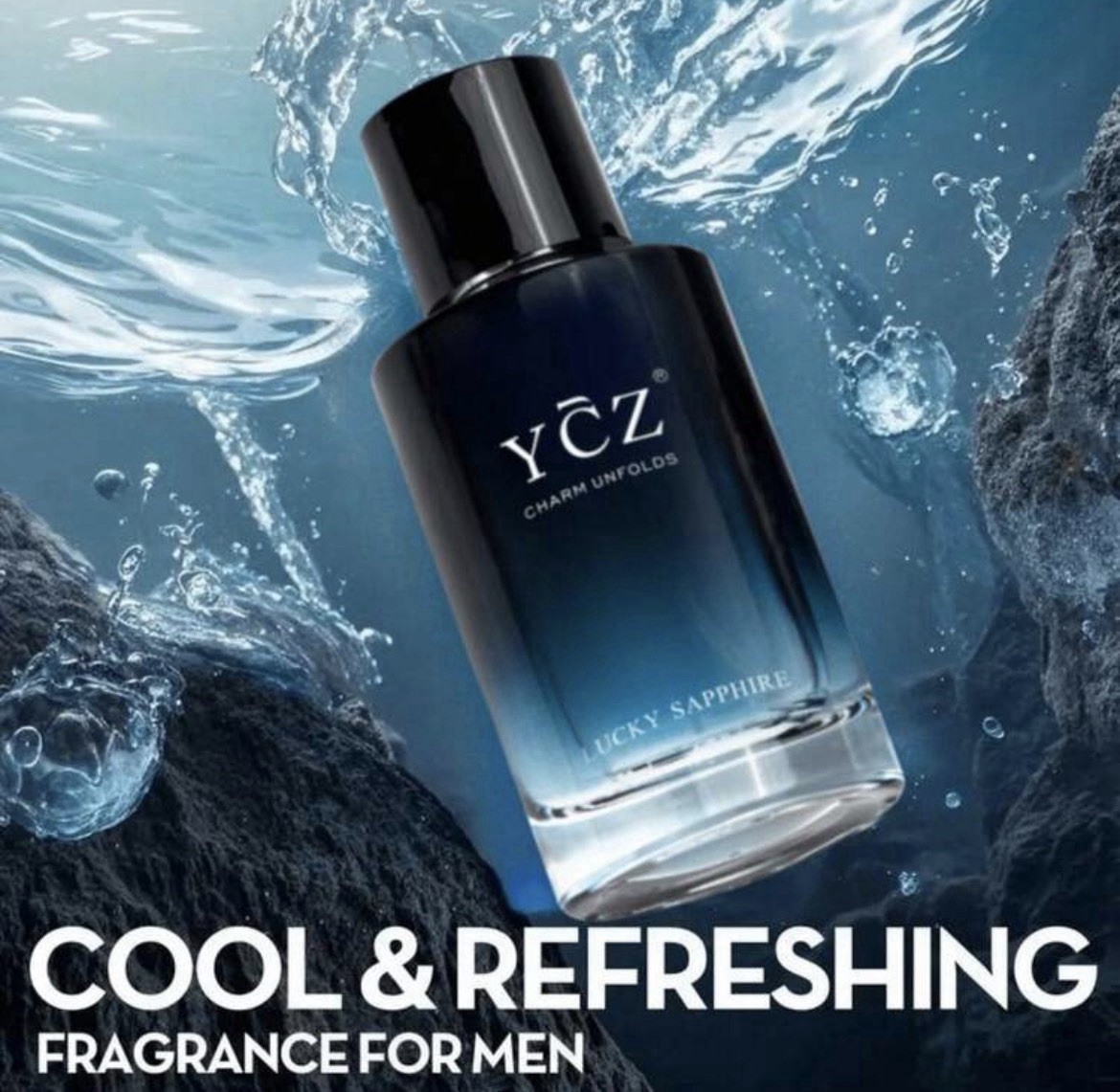 YCZ Charm Unfolds Cologne for Men - 1.7 fl oz (50ml) Sealed | eBay