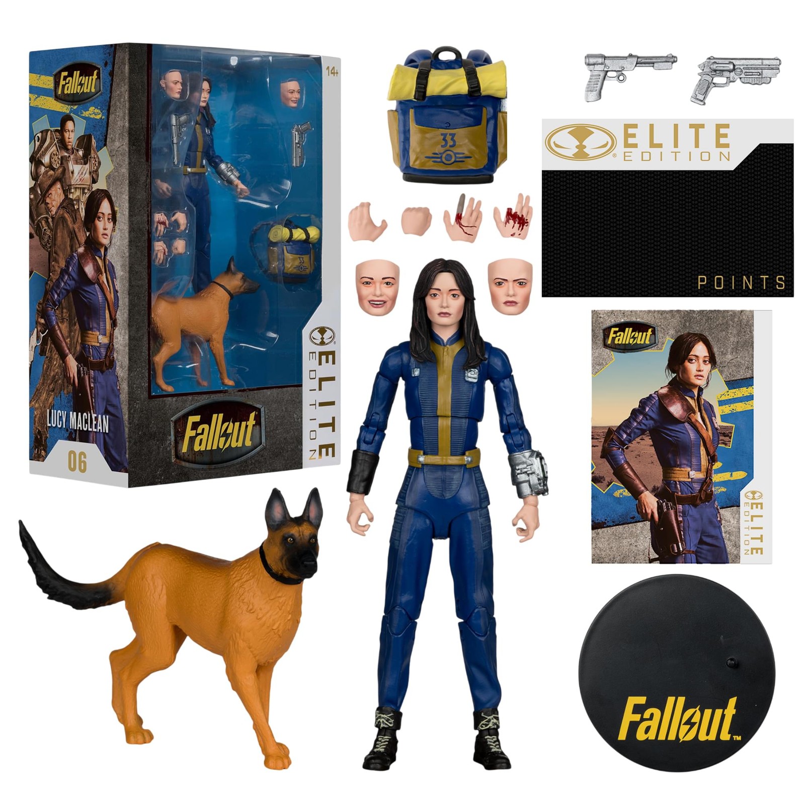Fallout 7 Inch Deluxe Action Figure | Lucy MacLean
