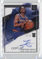 2022-23 Panini Impeccable Rookie Auto 14/99 Trevor Keels #RA-TKL Auto 1pe9