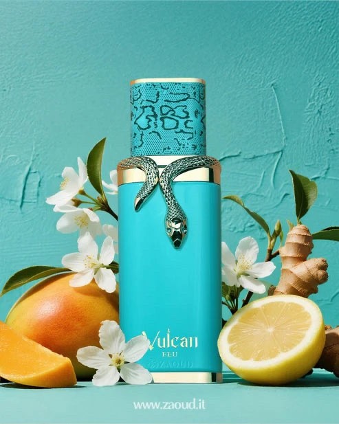 Vulcan Feu French Avenue extrait de parfum 100ml pour vos soirées habillées