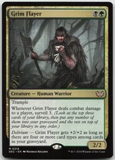 Grim Flayer 218 Mythic Commander: Duskmourn: House of Horror NM MTG