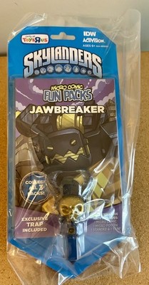 Skylanders - Micro Comic Fun Packs - Leg. Jawbreaker w/ Skull Trap    BNIFSP