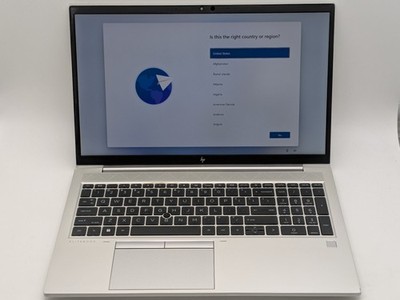HP EliteBook 855 G8 15'' FHD Touch RYZEN 7 PRO 5850U 512GB SSD 16GB W11 Backlit