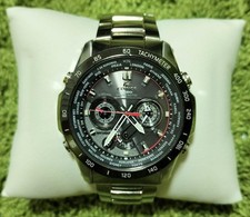 CASIO EDIFICE EQW-M1000D-1AJF Solar Radio Mens Wrist Watch 0001