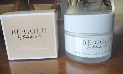 BE. GOLD by Belinda Gold Super Rich Anti Aging Cream 100ml Neu 