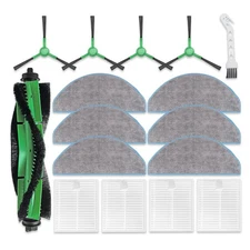 16 PCS Replacement Parts Compatible For iRobot Roomba Combo Essential