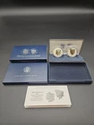 2pc Set - 2024-S Reverse Proof $1 Morgan and Peace Silver Dollar Box OGP