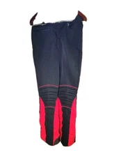 Vintage Tyrolia Ski Pants VTG 70s 80s Bootcut Blk Red Schoeller - Size 36