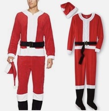 Joe Bokser Męski prezent Średni garnitur Świętego Mikołaja Union Stopki Piżama Cosplay Kostium Fabrycznie nowy z metką