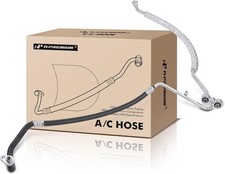 A-Premium A/C Suction and Discharge Line Hose Assembly Compatible with Dodge Ram