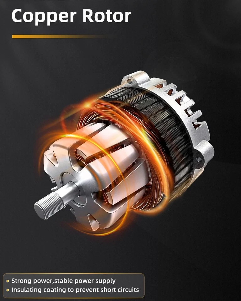 Alternador OCPTY para Lexus RX350 2007-2009, para Toyota Avalon...  Foto 4 de 4