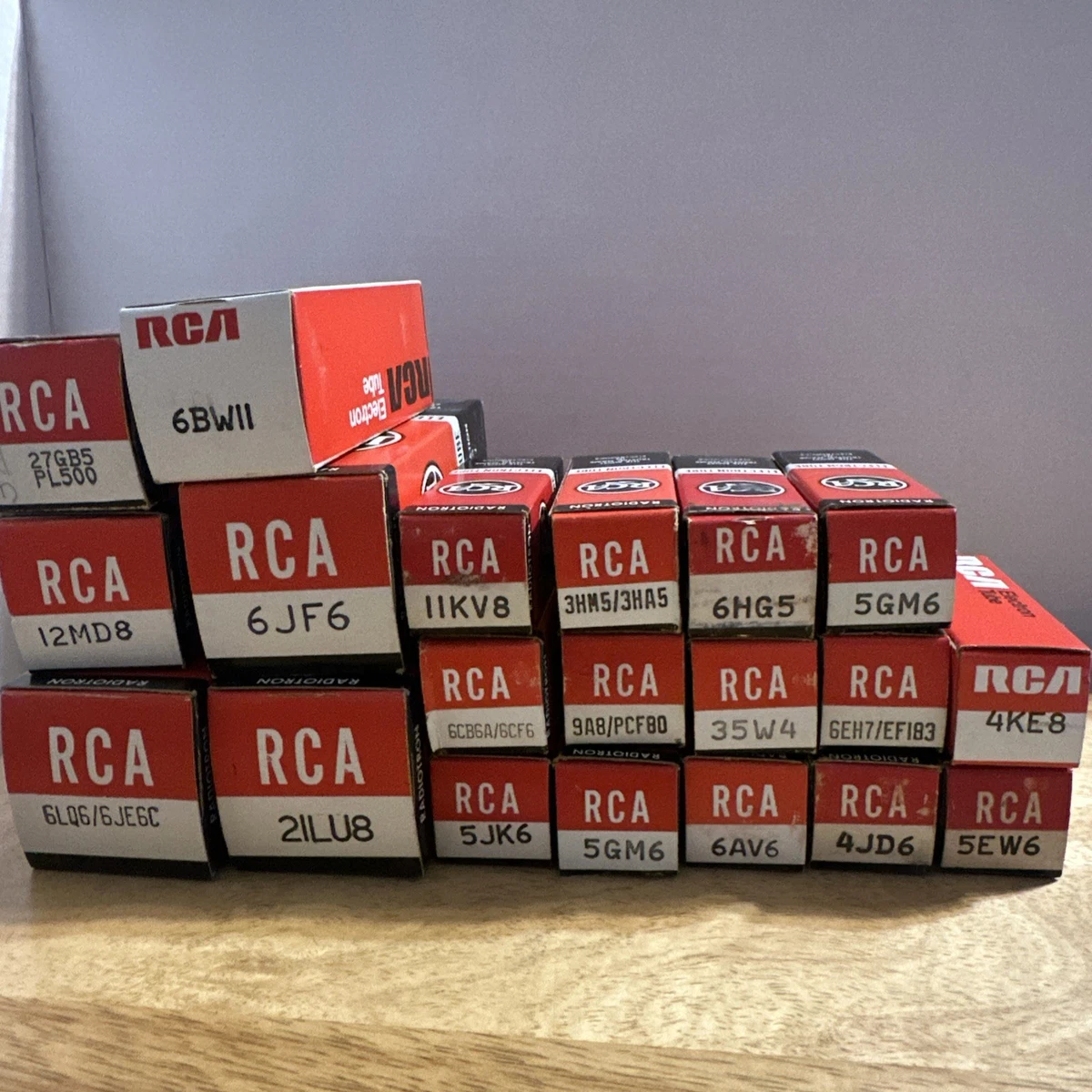 RCA　Elektron　Tube　7360　2本 Rca Radiotron Electron Tube for sale | eBay