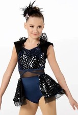 Girls Tap / Jazz Weissman Queen Costume Child IC