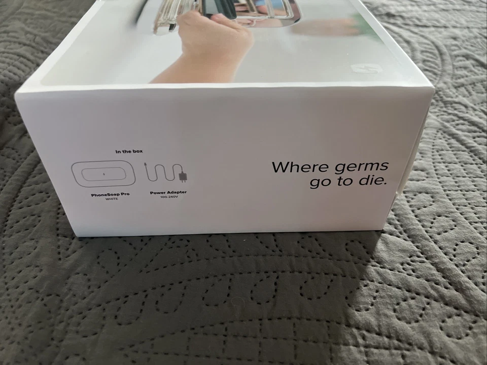 PhoneSoap 3 UV Smartphone Sanitizer and Universal Charger FREE SHIPPING - Image 3 of 4