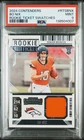 2024 CONTENDERS ROOKIE TICKET SWATCHES #RTSBNX BO NIX RC PSA 9