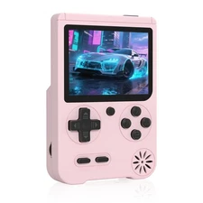 Handheld Game Console, Preloaded 500 Classic FC Games, Portable Game Player with