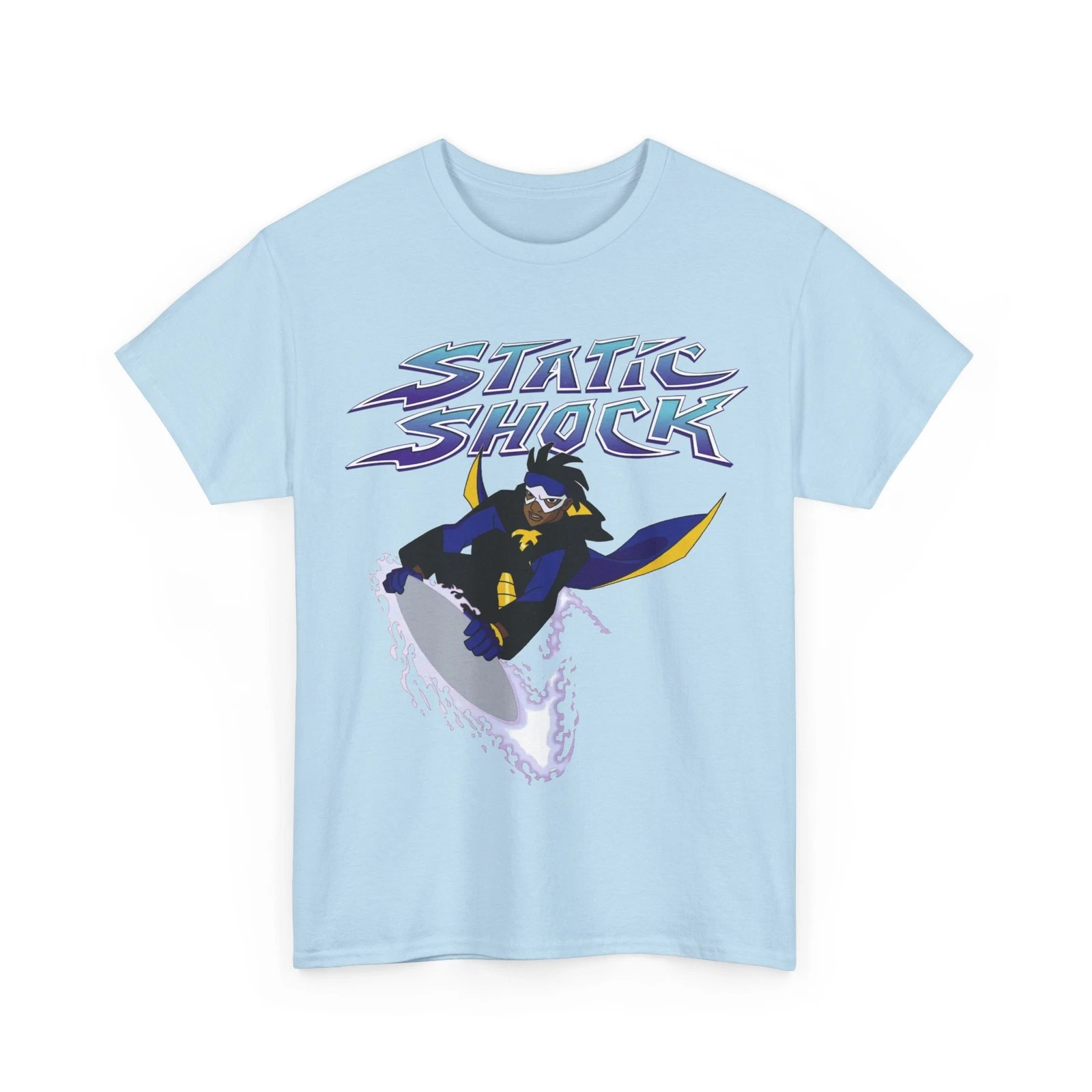 Static Shock T-Shirt - Milestone Comics - WB - DC Comics - Virgil Hawskin