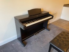 Roland HP-3e High Quality Digital Piano + Stool + Headphone Jack, Dark Rosewood