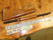 Winchester 1894 94 post-64 matching set of wood stock & forend/ tube