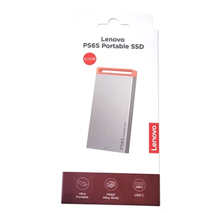 Lenovo PS6S 512GB portatif SSD - Externe Solid State Drive - BNIB Scellé
