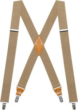Suspenders for Men 1.4 Inch Wide Men'S Suspenders with 4 Strong Clips X Back Hea