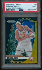 Brionna Jones 2024 Panini Prizm WNBA Black Gold Prizm #27 /5 PSA 9