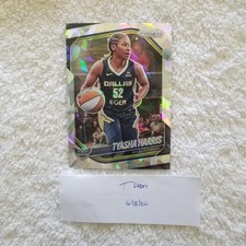 2025 Panini Prizm WNBA - Tyasha Harris #130 Ice Prizm