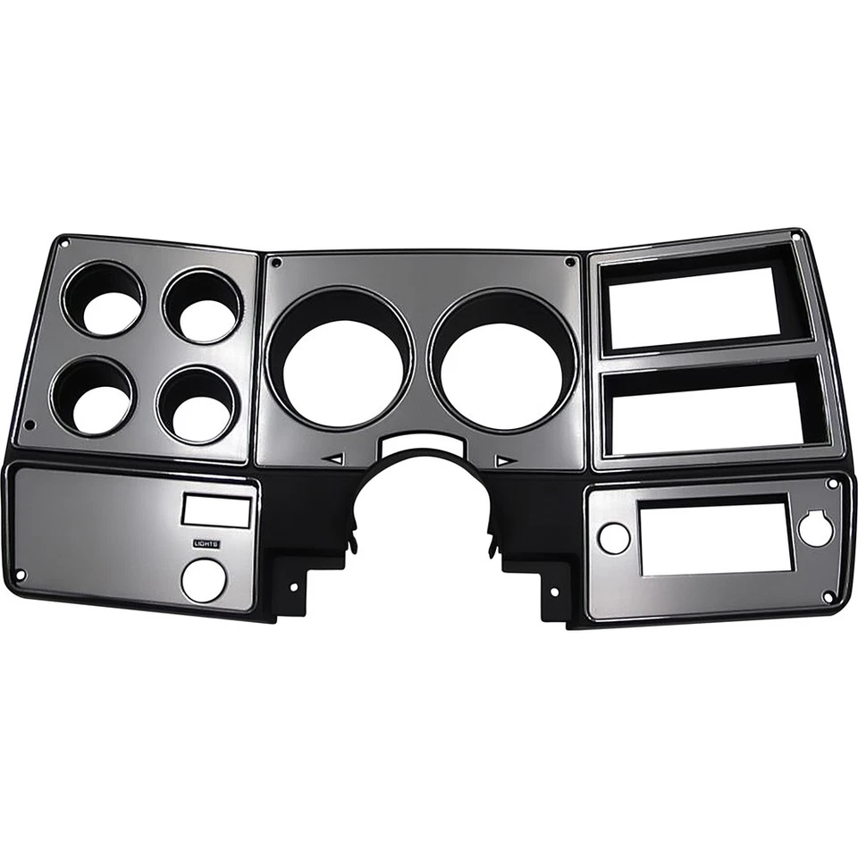 Chevy GMC Pickup Blazer 1978-80 Jimmy Suburban; juego de inserciones de bisel de tablero; con CA; Foto 2 de 2