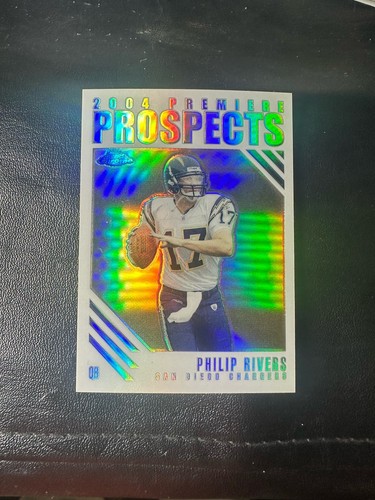2004 TOPPS CHROME PHILIP RIVERS PREMIERE PROSPECTS REFRACTOR #PP15 #029 ...