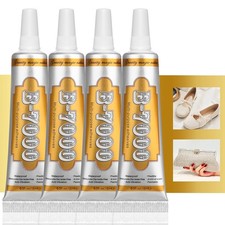 4x 15ml B7000 Glue Needle Phone Point Drill Cell Phone Screen Repair Glue