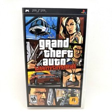 PSP Grand Theft Auto Liberty City Stories- New Case *Read Description*
