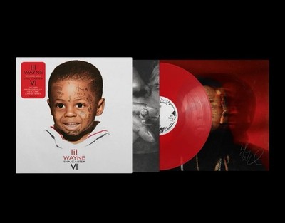 *Sealed/New Lil Wayne Tha Carter VI Signed Insert Vinyl Record LP Autograph