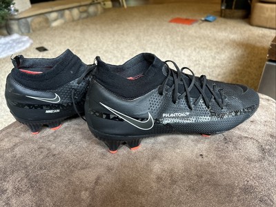 Nike Phantom GT2 Elite DF FG Men's Soccer Cleats Black Size 11