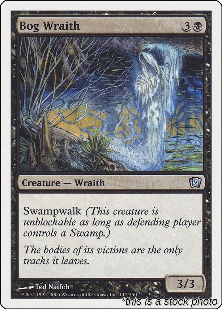 Bog Wraith 9th Edition #117