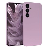 HandyhüLle FüR Samsung Galaxy S25 Plus Silikon Back Cover Schutz Handy Case Lila