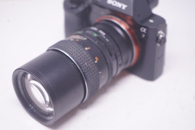SONY E MOUNT ADAPTIERT 135MM F2.8 Helios OBJEKTIV ALLE A7 NEX A6000 A5000