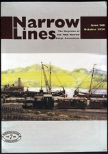 Narrow Lines Magazine 268 October 2024 7mm Narrow Gauge Association