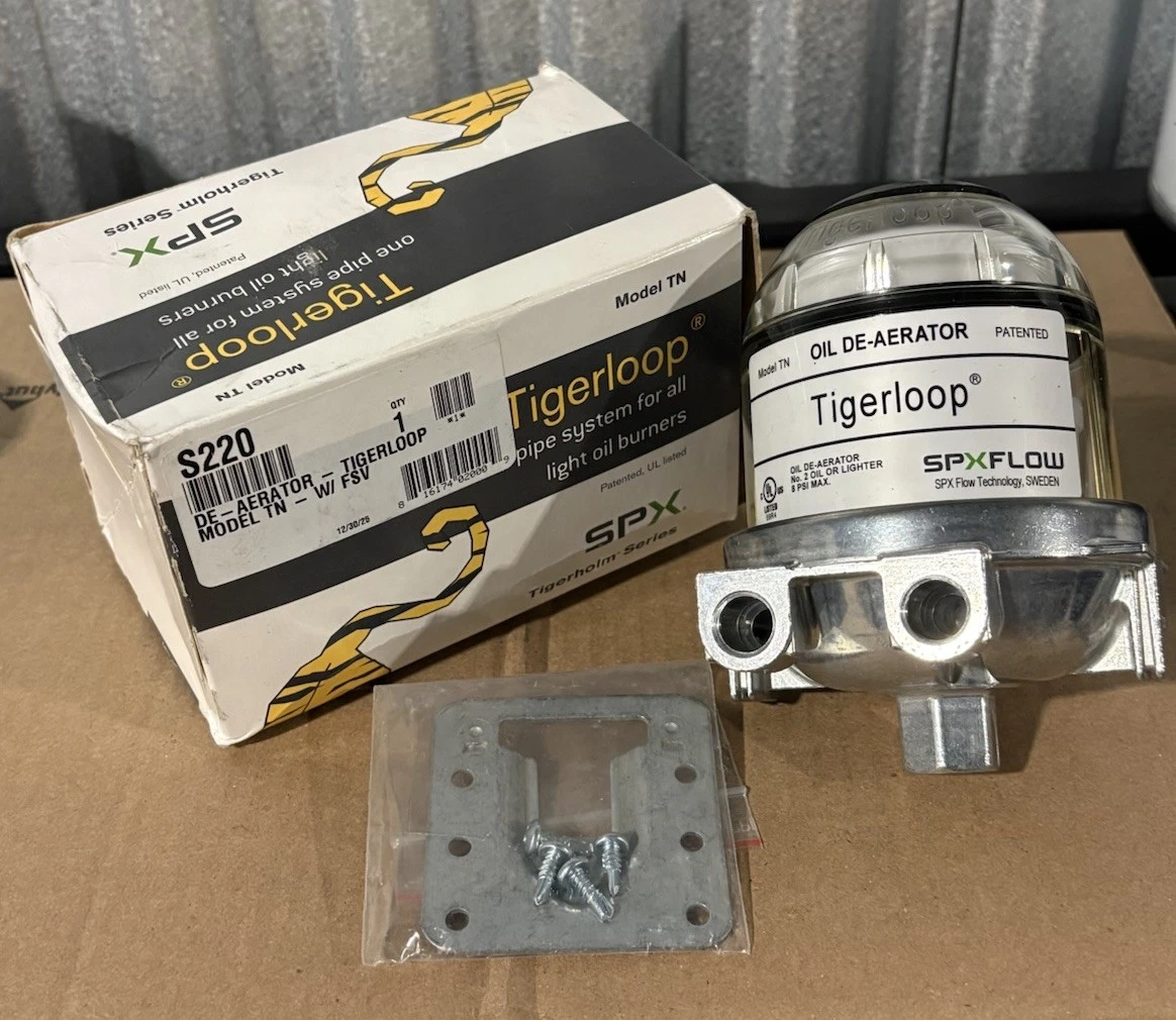 OIL DE-Aerator S220 Tigerloop Model TN-W/FSV photo 1