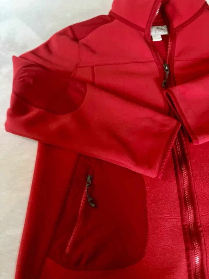 Vintage 1980s-1990s Fleece Gortex Green Tea Brand Jacket Women’s Size XXL 2X Foto 2 de 4