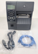 Zebra ZT410 Thermal Transfer Label Printer USB Network ZT41043-T010000Z Open Box