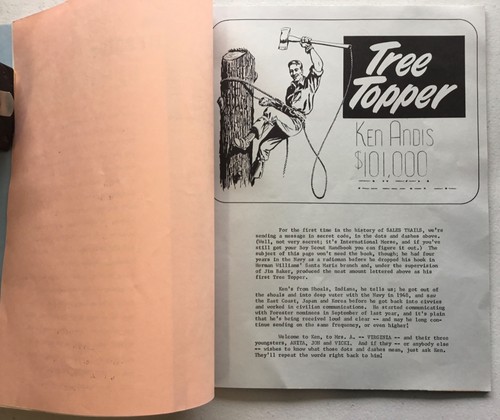 Vintage 1966 IOOF Independent Order of Foresters San Diego Chapter News & Sales - Picture 7 of 18
