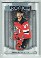 24-25 UD Upper Deck The Cup Rookie  Daniil Misyul  /249