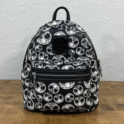 *USED* Loungefly Nightmare Before Christmas Bag Loungefly Mayor Mini Backpack Nightmare Before Christmas  main image 2