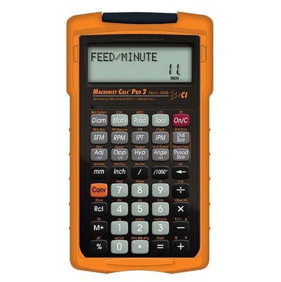 Calculated 4088 Machinist Calc Pro 2 Advanced Machining Math Calculator